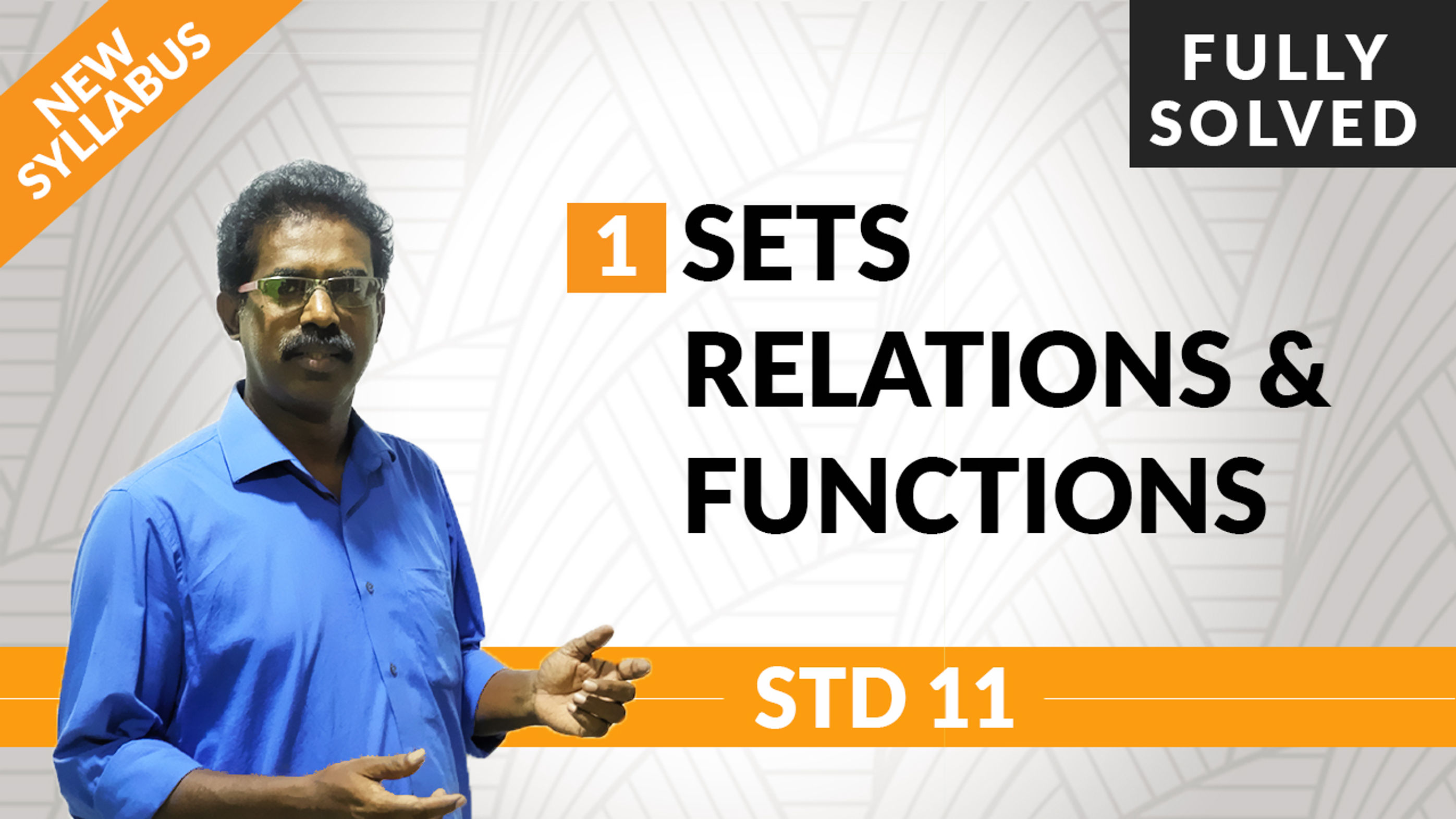 Sets, Relations and Functions | Chapter 1